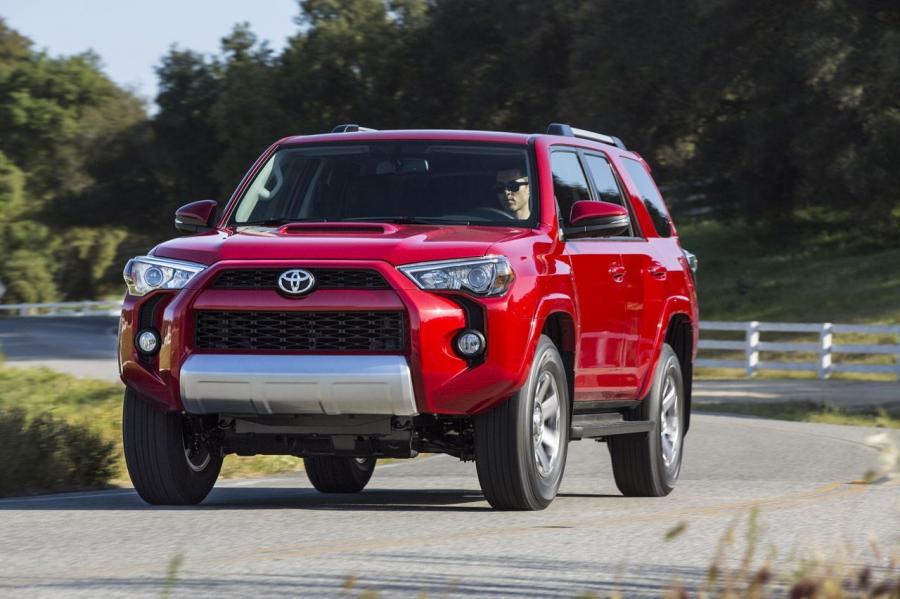  Toyota 4Runner 2014 года  (фото 21 из 55)